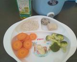 Foto langkah ke 4 dari resep MPASI 6bulan pertama menu 4 bintang dengan slow cooker day 4.