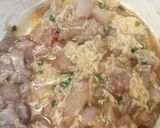 Csirkemell tócsni recept fázis 1 fotója