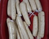Foto del paso 6 de la receta Salchichas de pollo caseras