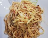 Bolognai spagetti 'házilag' recept fázis 3 fotója