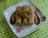 A picture of step 7 of Veg Spring Rolls.