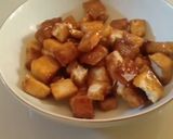 Foto langkah ke 4 dari resep Caramel Bread Popcorn.