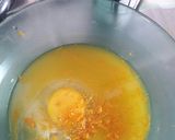 Foto del paso 1 de la receta: Torta de 1 huevo sabor naranja 🍊