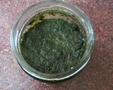 A picture of step 1 of Pudina Raita (Falahari).