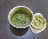 A picture of step 2 of Lemon mint sharbat (concentrate).
