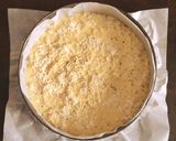 Foto del passaggio 5 della ricetta Tortino di patate al forno con timo rosmarino e noce moscata