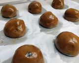 Foto langkah ke 5 dari resep Chewy Chocolate Chips Cookies.