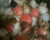 รูปขั้นตอนการทำที่ 2 ของ ซุปไก่มันฝรั่ง