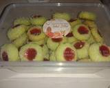 Cara Membuat Thumbprint cookies pandan 14