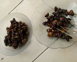 Foto langkah ke 5 dari resep Sate keong sawah,masak pedas manis.