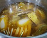 Hình bước làm 3 của món Bún chả cá