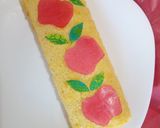 Foto del paso 2 de la receta: Brazo gitano relleno de crema pastelera de manzana