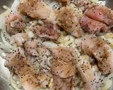 Foto del paso 2 de la receta: Wok de brótola al champán, fácil y rápido
