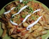 Fajita penny pasta 2nd entry recipe step 7 photo