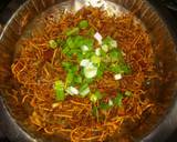Chinese bhel recipe step 5 photo