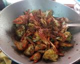 কাঁকড়ার তেল ঝাল (kankrar tel jhal recipe in Bengali) রেসিপির ধাপ 3 ছবি