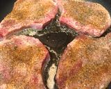 A picture of step 1 of Easy Glazed Pork Chops.