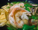รูปขั้นตอนการทำที่ 4 ของ ข้าวต้มกุ้งพ่อลูกอ่อน