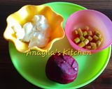 A picture of step 1 of Beetroot salad (बीटरूट कोशिंबीर).