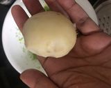 A picture of step 2 of Broccoli tikki.