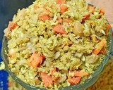 சிகப்பு அவல் கேரட் கிச்சடி ரெசிபி ஸ்டேப் 6 புகைப்படம்