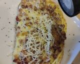 Baconos-sajtos omlett recept fázis 5 fotója