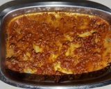 Foto del paso 13 de la receta: 🇮🇹🤌🏼 Lasaña tricolor - Acelga + ricotta, jamón + queso, bolognesa 🤌🏼🇮🇹 #Singluten