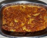 Foto del paso 13 de la receta: 🇮🇹🤌🏼 Lasaña tricolor - Acelga + ricotta, jamón + queso, bolognesa 🤌🏼🇮🇹 #Singluten