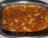 Foto del paso 13 de la receta: 🇮🇹🤌🏼 Lasaña tricolor - Acelga + ricotta, jamón + queso, bolognesa 🤌🏼🇮🇹 #Singluten