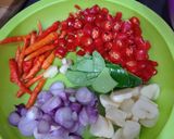 Foto langkah ke 1 dari resep Trasi dele.