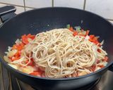 A picture of step 7 of Pasta Recipe! Quick, easy & incredibly delicious.