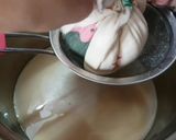 Hình bước làm 3 của món Đậu hũ non từ đậu gà
