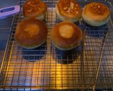 Foto langkah ke 7 dari resep Donat Bomboloni Discard Sourdough.