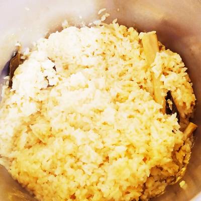 Langkah 3 Membuat Nasi Uduk Kuning Rice Cooker