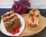Foto langkah ke 4 dari resep Cake Bayam Merah.