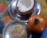 கோதுமை ரவை புட்டு ரெசிபி ஸ்டேப் 3 புகைப்படம்