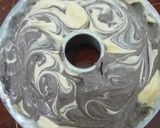 Foto langkah ke 6 dari resep Marmer Cake / Bolu Macan.