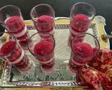 عکس مرحله 1 از دستور ژله انار و آلوئه ورا مناسب شب یلدا😊