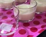Gambar langkah 5 resipi Lychee Panna Cotta.
