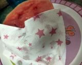 A picture of step 2 of Fresh Watermelon cake.