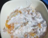 A picture of step 1 of Orange zest sweet cream sandwich.
