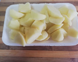 Foto del paso 2 de la receta: Potaje de Alubias blancas con calabaza y patata