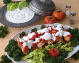 Joghurtos rablóhús recept fázis 5 fotója