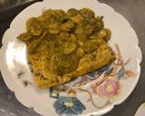 Une image de l'étape 12 de Pavés de saumon sauvage aux champignons sauce citron.