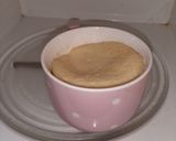 Foto del paso 4 de la receta: Mug cake o bizcochuelo en taza de vainilla