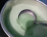 Foto langkah ke 2 dari resep Pudding lapis Pandan &Nangka.