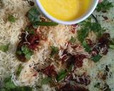 A picture of step 21 of Chicken Tikka Biryani😋💛🍲.