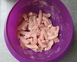 Schab w sosie curry krok przepisu 2 zdjęcie