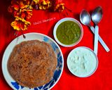 A picture of step 8 of Buckwheat Flour Potato Paratha.