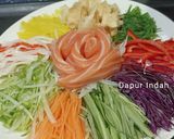 Foto langkah ke 2 dari resep Yee sang Salad 🥗.